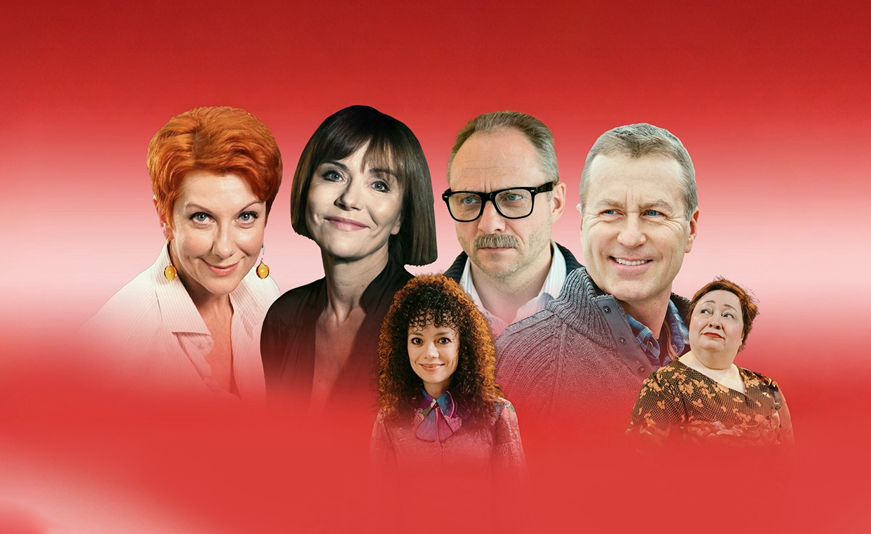 Спектакль «Служебный роман»