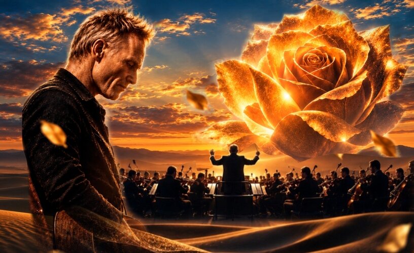 ХИТЫ СТИНГ "DESERT ROSE SYMPHONY"