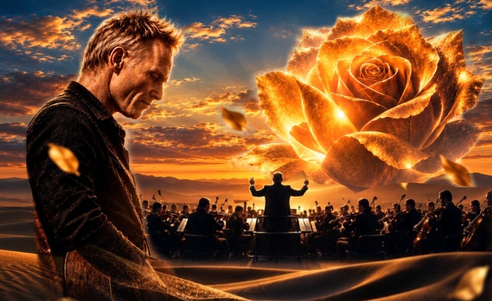 ХИТЫ СТИНГ "DESERT ROSE SYMPHONY"