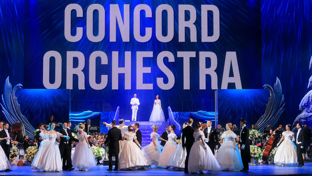 Белоснежный бал Иоганна Штрауса. Concord Orchestra