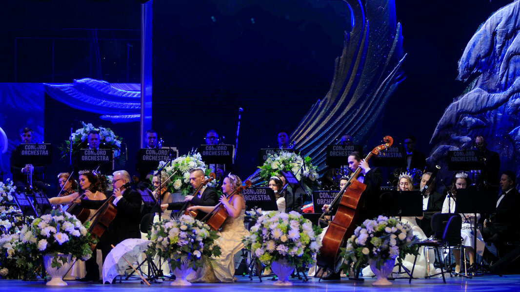Белоснежный бал Иоганна Штрауса. Concord Orchestra