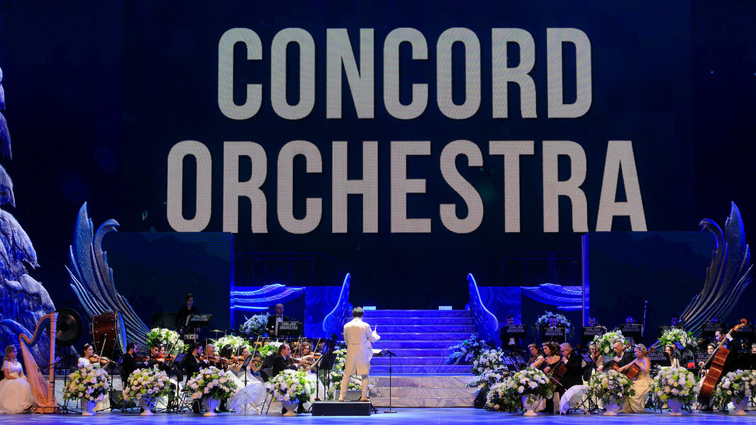 Белоснежный бал Иоганна Штрауса. Concord Orchestra