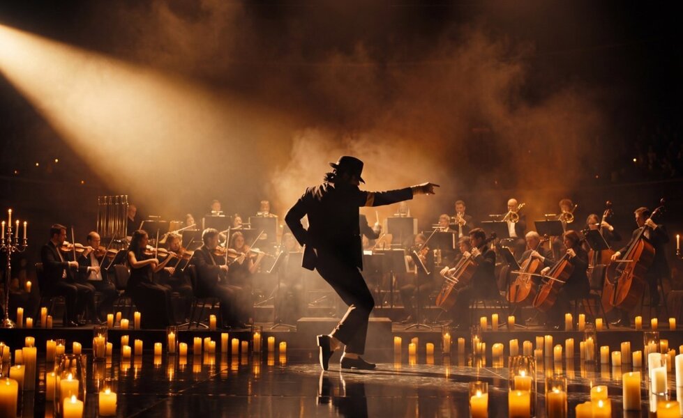 Шоу виртуозов «MICHAEL JACKSON SYMPHONY» в свете 1000 свечей