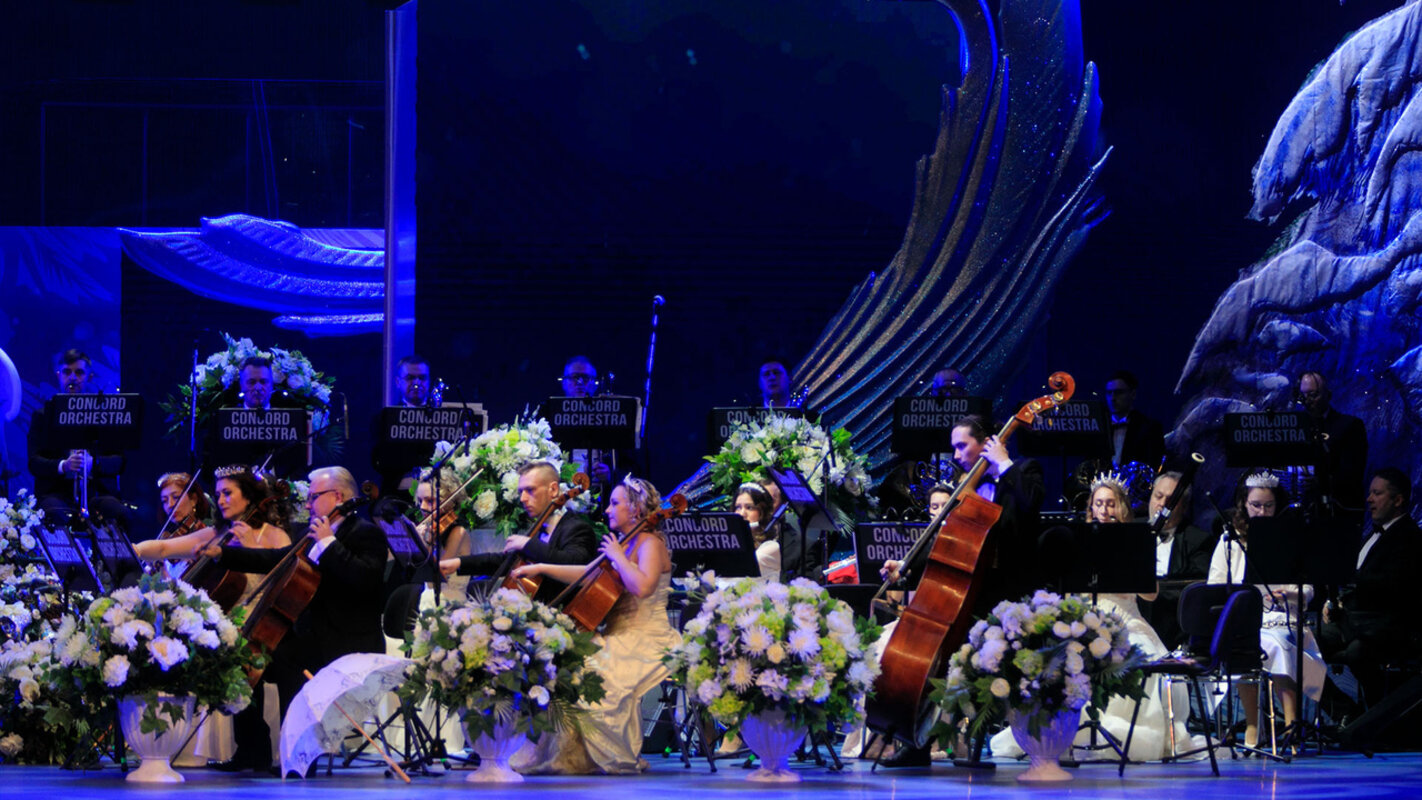 Белоснежный бал Иоганна Штрауса. Concord Orchestra
