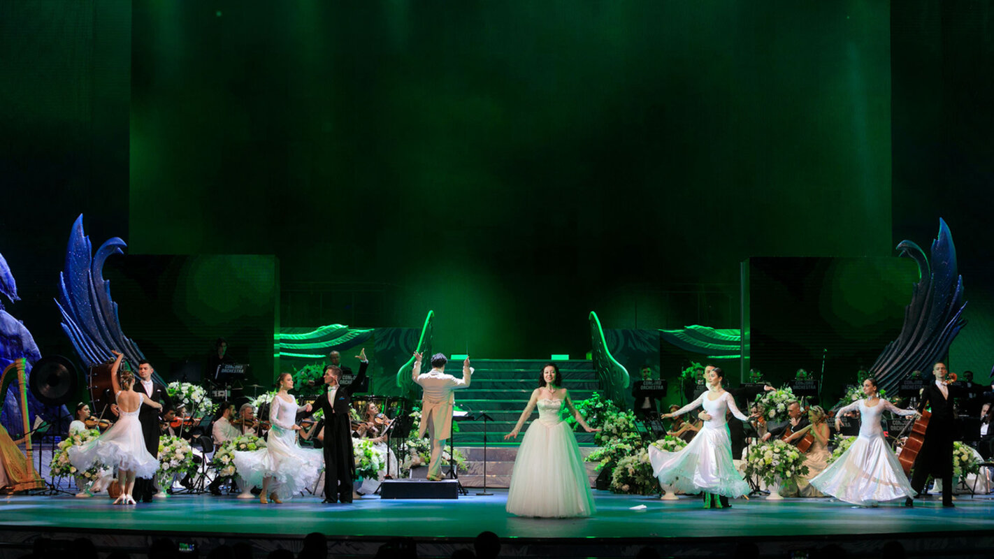 Белоснежный бал Иоганна Штрауса. Concord Orchestra