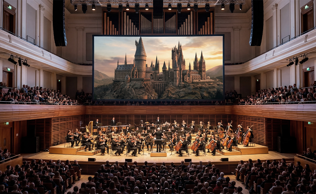 НЕ ПРОСТО КИНО «Гарри Поттер и философский камень» в сопровождении симфонического оркестра