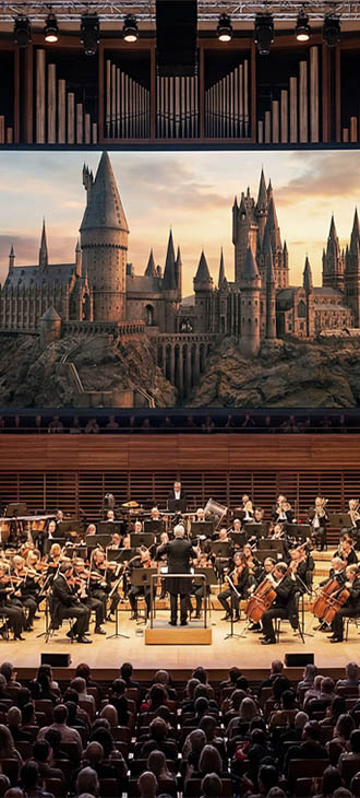 НЕ ПРОСТО КИНО «Гарри Поттер и философский камень» в сопровождении симфонического оркестра