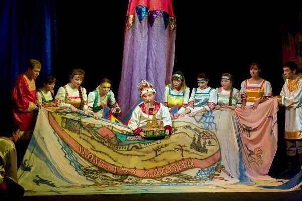 Сказка о Золотом Петушке