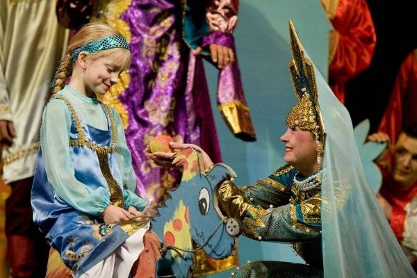 Сказка о мертвой царевне и семи богатырях