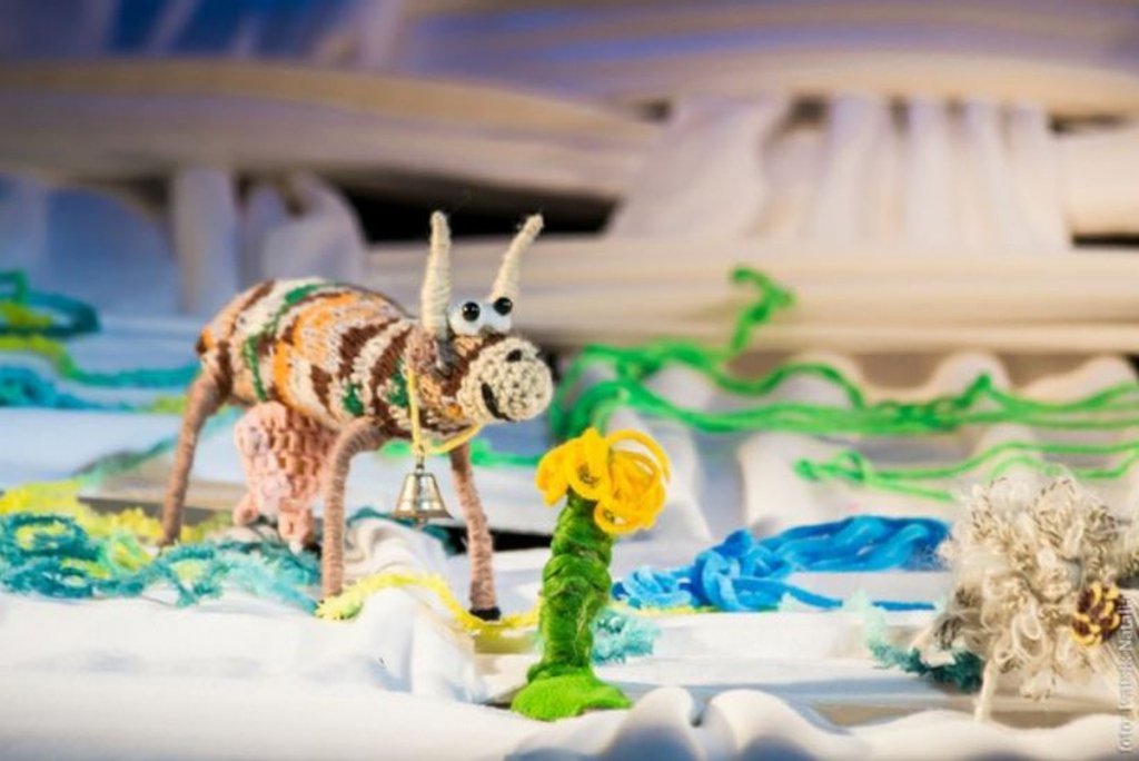 Клубочки-моточки