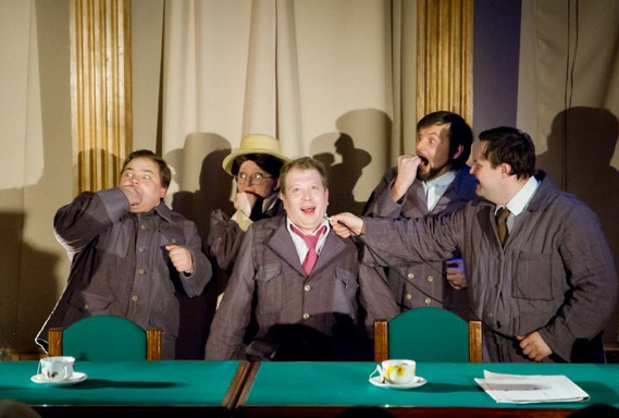 Хармс.Елизавета Бам