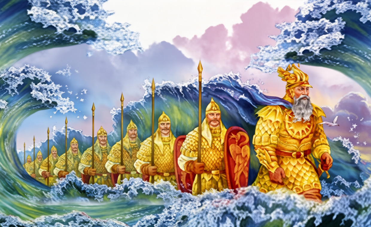 "Сказка о Царе Салтане"