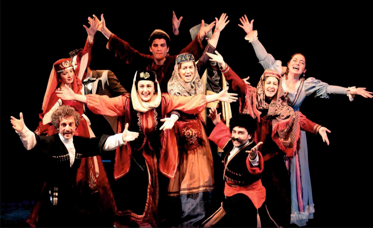 Спектакль «Ханума»