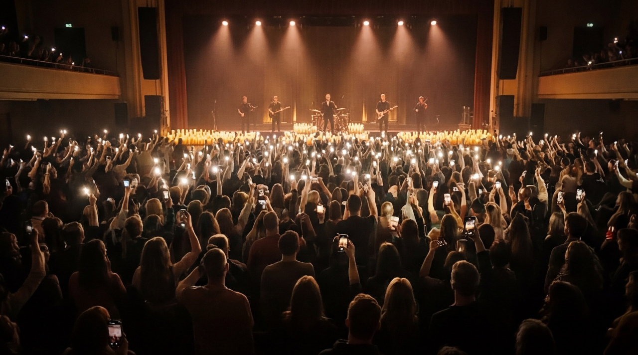 Оркестр при свечах «Главная музыка столетия»