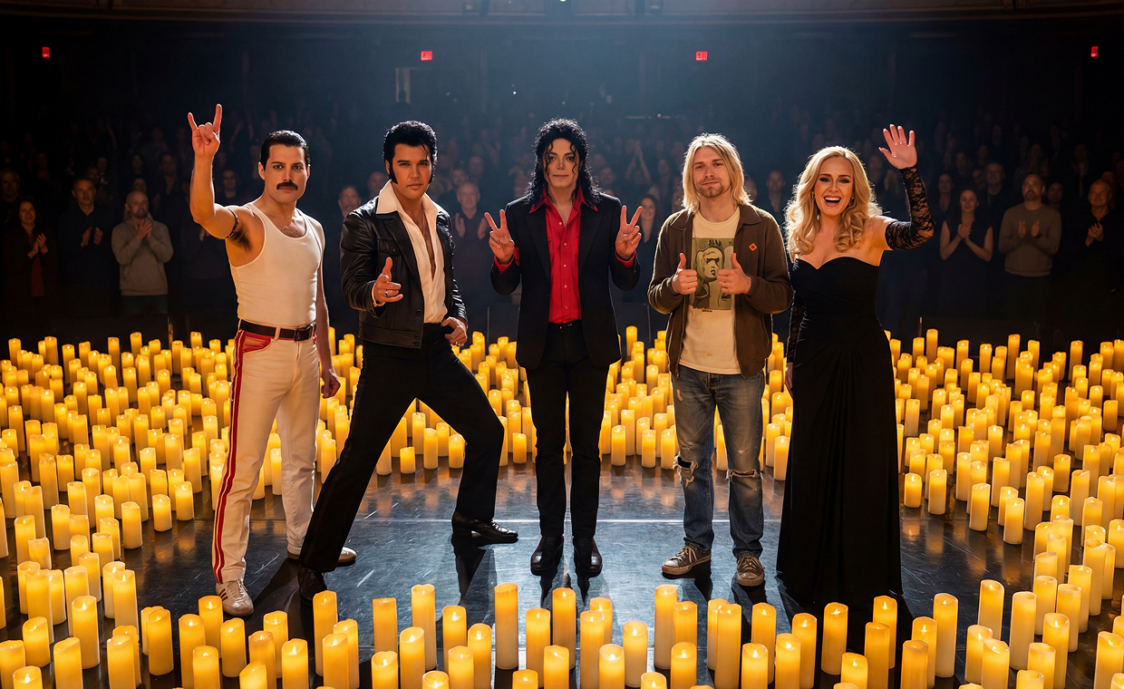 Оркестр при свечах «Главная музыка столетия»