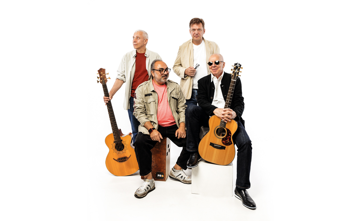 Группа "Воскресение". Первый акустический тур