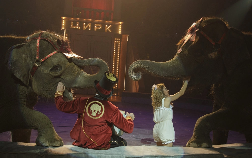 Девочка и слон