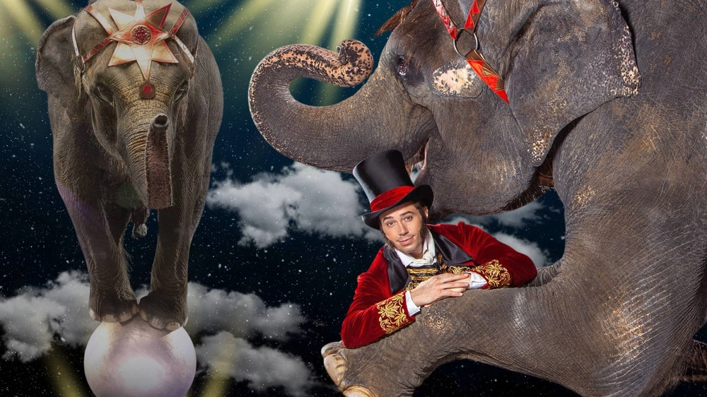 Девочка и слон