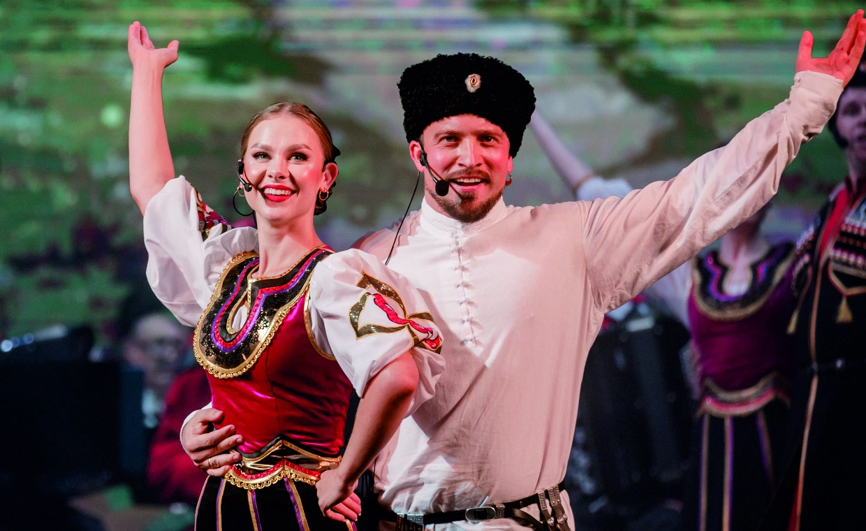 «МОЙ ДЕД- КАЗАК!» Концерт «Кубанская казачья вольница им. Н.В.КУБАРЯ»