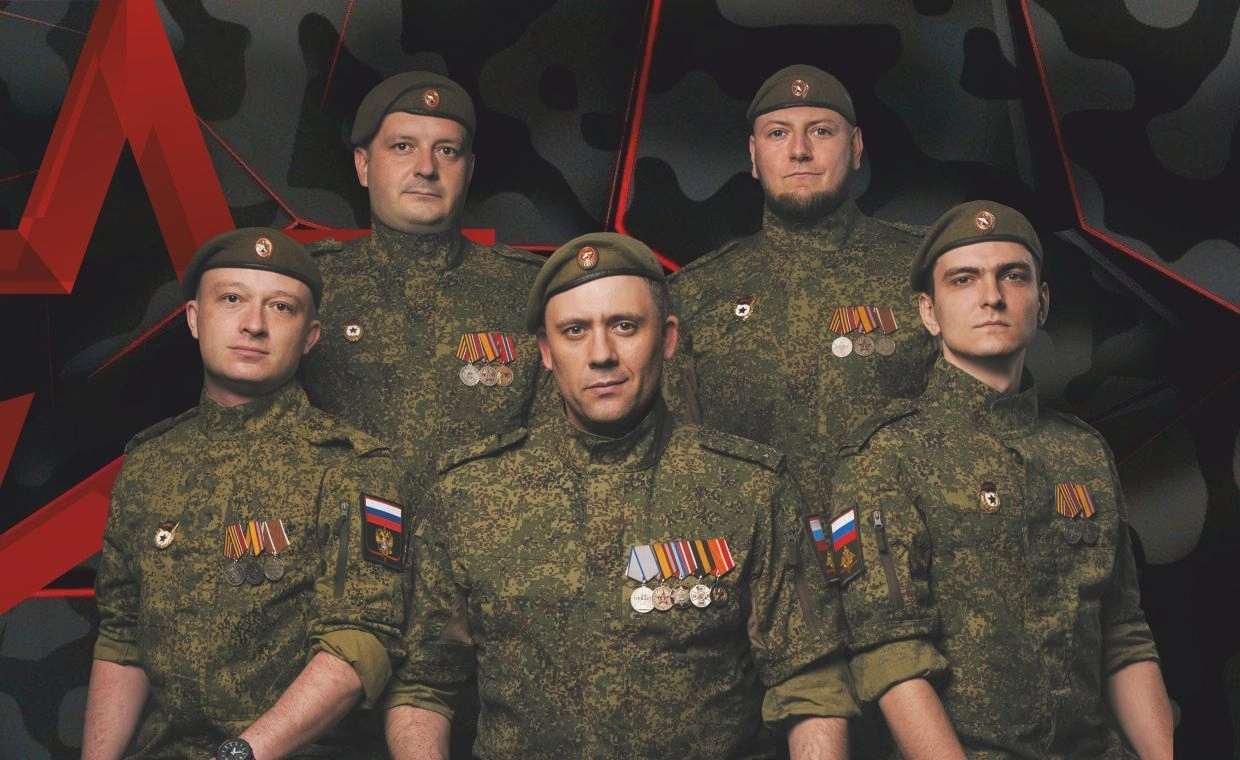 Ансамбль Новороссия "ПОБЕДА ZA НАМИ!!"