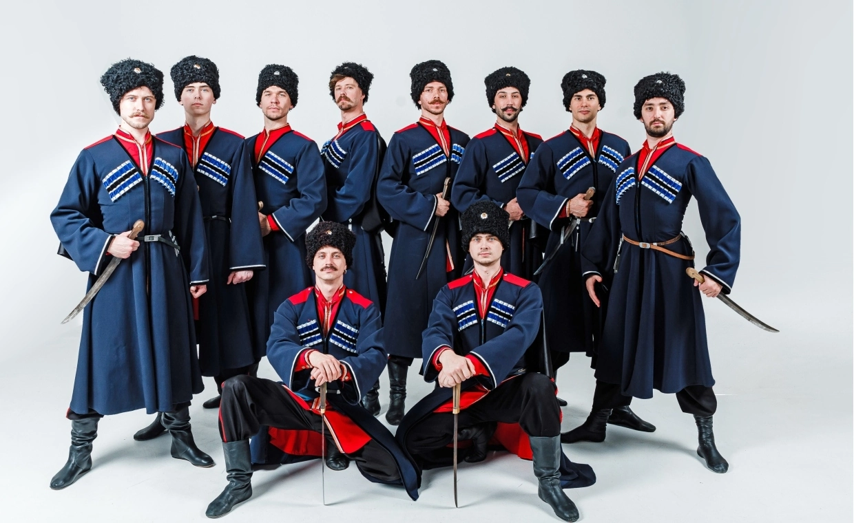 "МЫ- КАЗАКИ" концерт ГКАТиП "Кубанская казачья вольница имени Н.В.Кубаря"