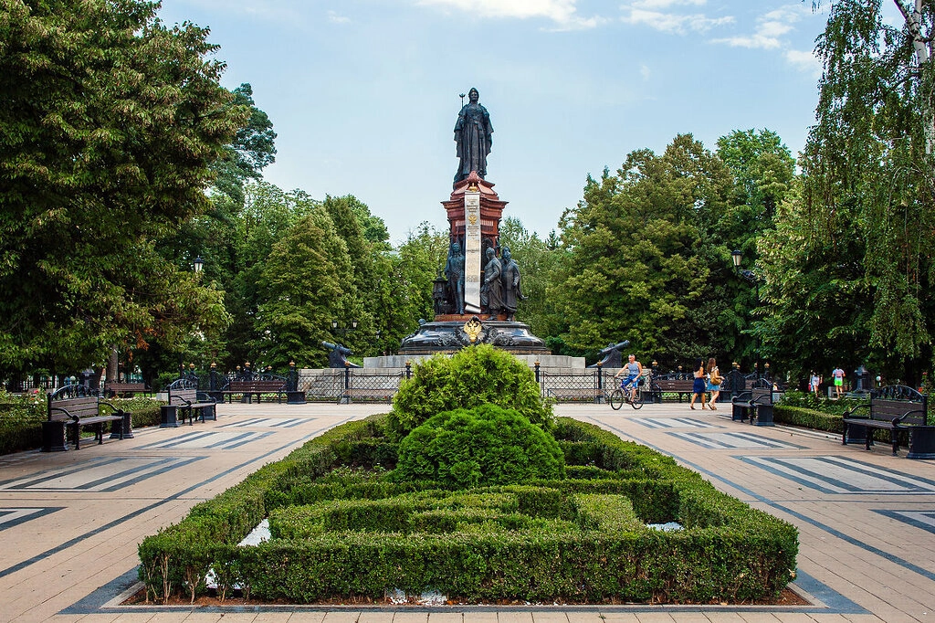 Стендап экскурсия по Краснодару