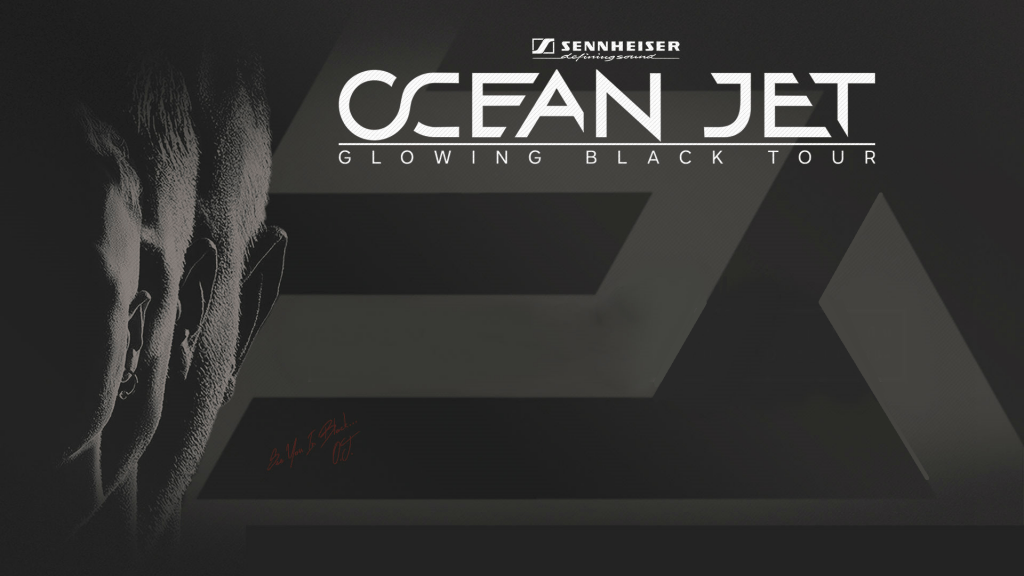 Ocean Jet - Glowing Black Tour 2018