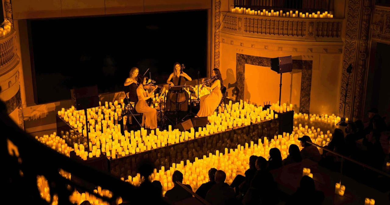 Оркестр при свечах: «Музыка любви». Ленинск-Кузнецкий