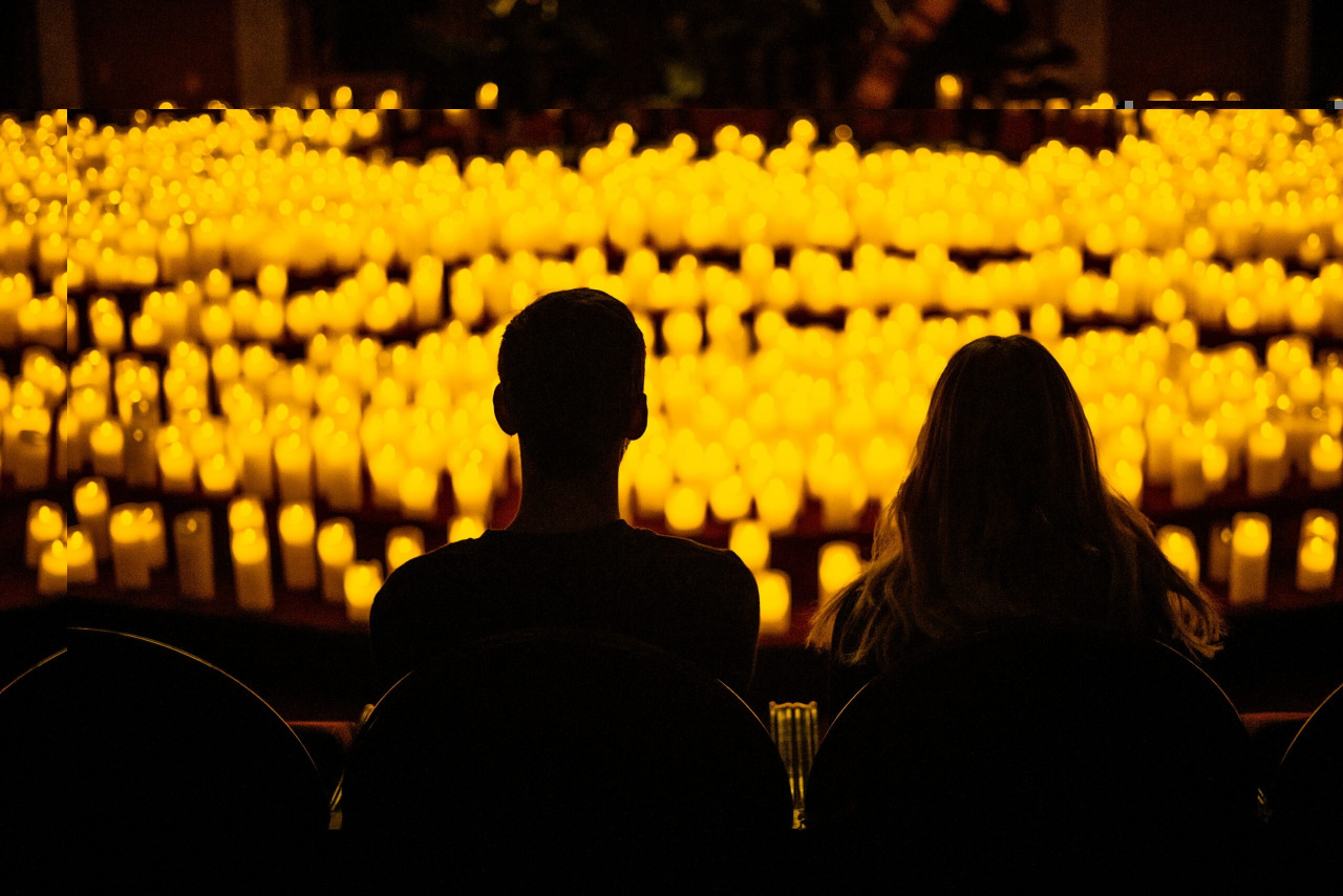 Оркестр при свечах - Аура Шоу. Главная музыка столетия. Ленинск-Кузнецкий