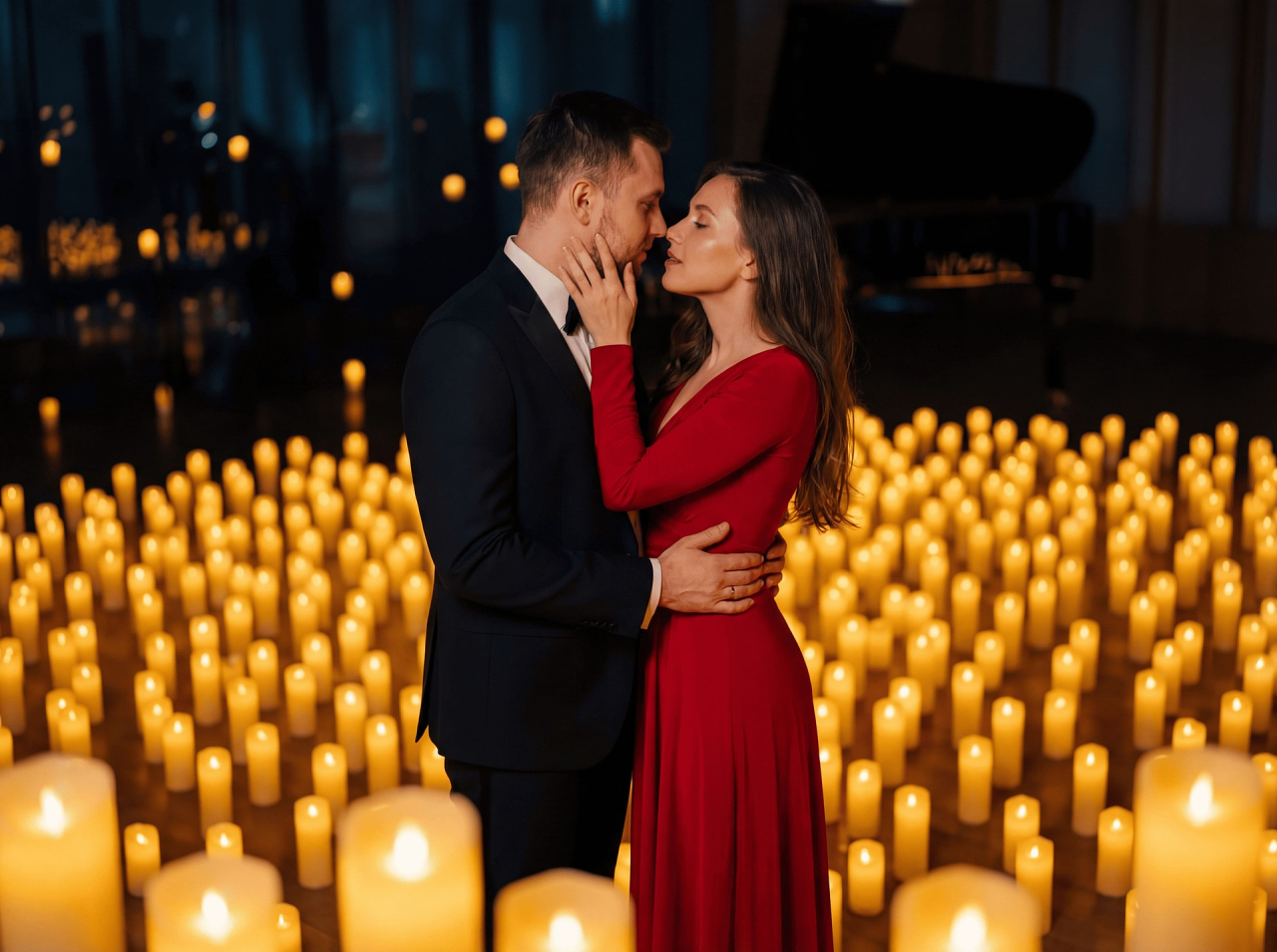 Оркестр при свечах: «Музыка любви». Ленинск-Кузнецкий