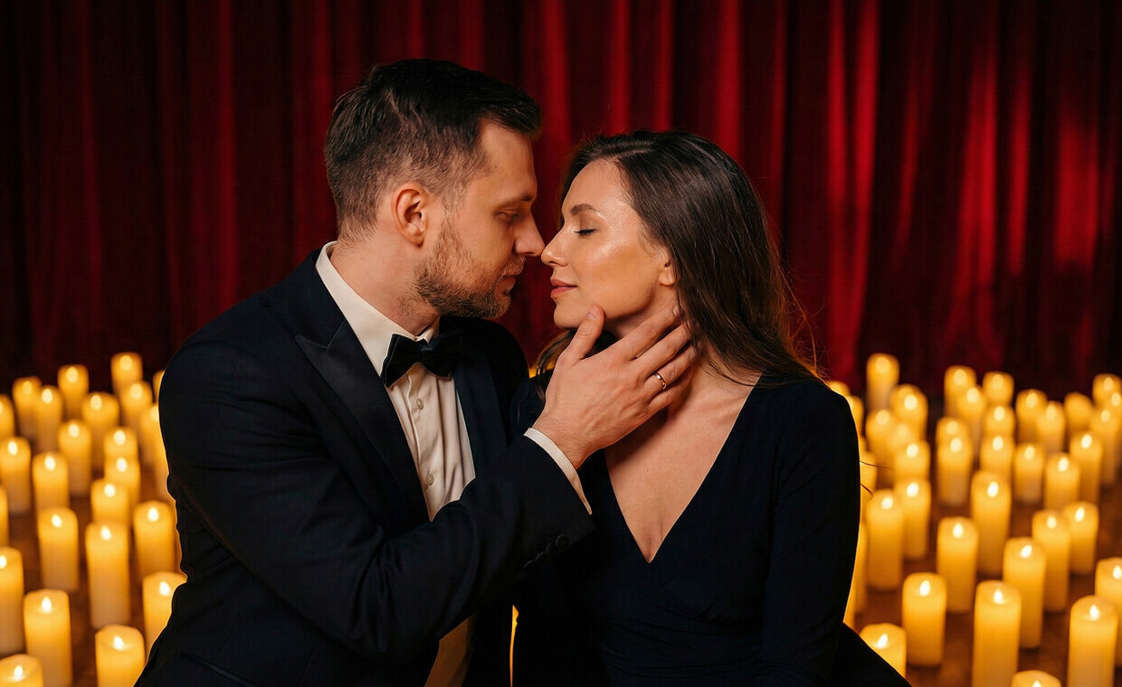 Оркестр при свечах: «Музыка любви». Ленинск-Кузнецкий