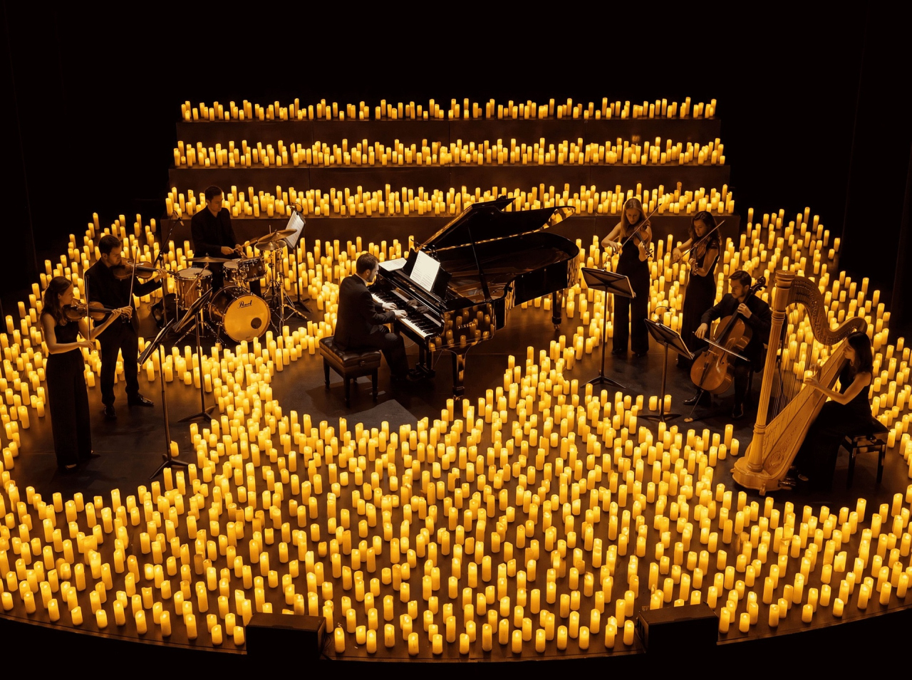 Оркестр при свечах: «Музыка любви». Ленинск-Кузнецкий