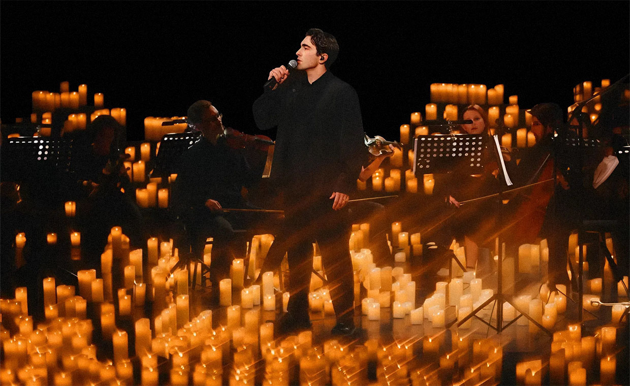 Великие хиты и 3000 свечей. Lumisfera. Махачкала