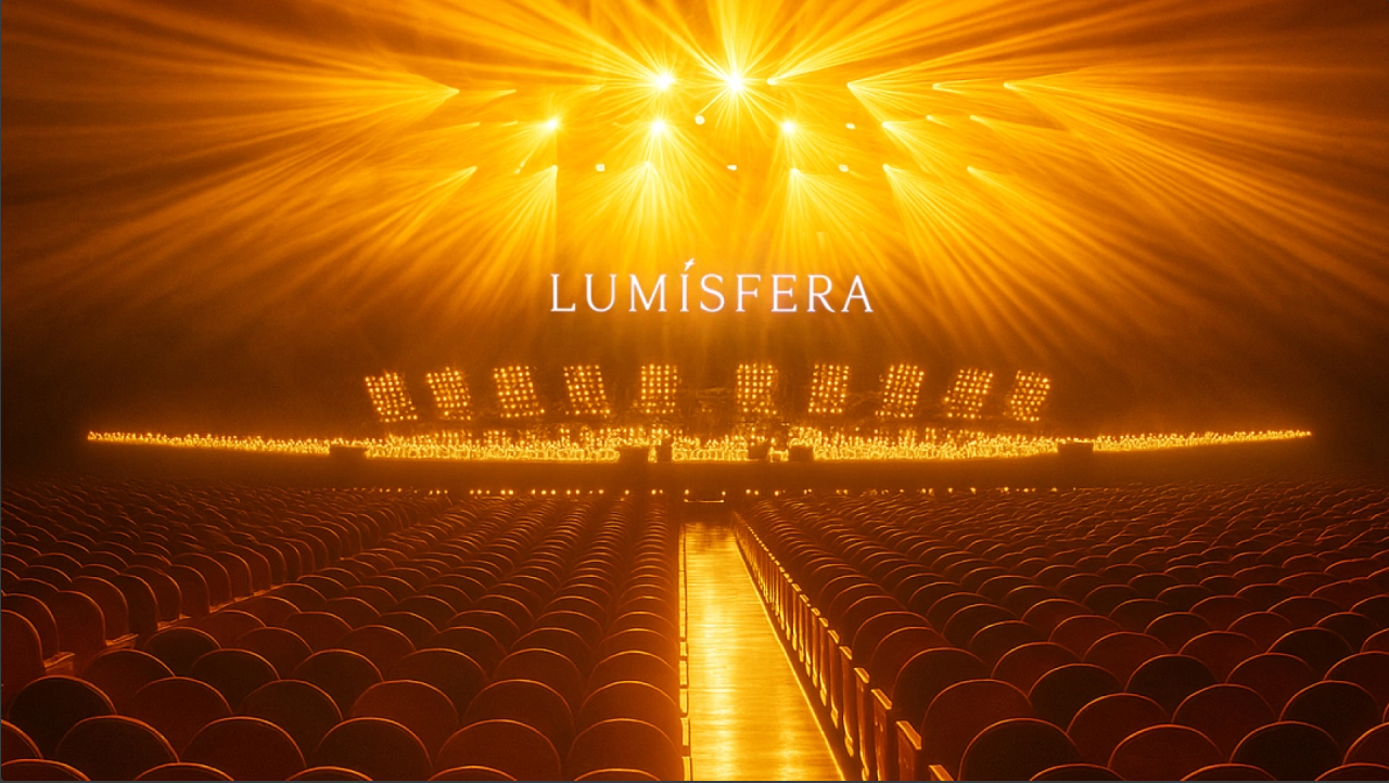 Великие хиты и 3000 свечей. Lumisfera. Махачкала