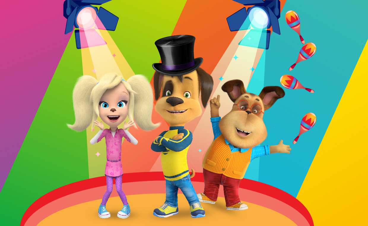 Майский 21 марта Барбоскины цирк