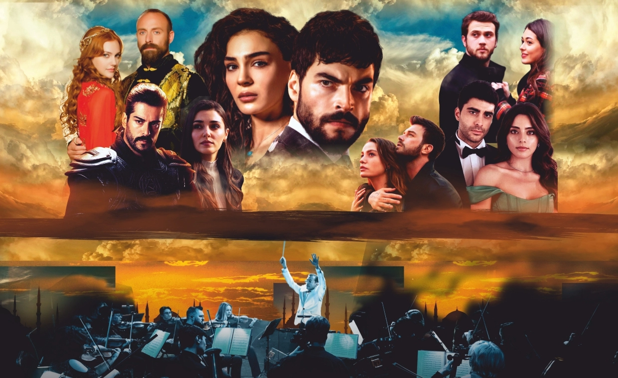 Турецкие сериалы. Мультимедийное шоу саундтреков