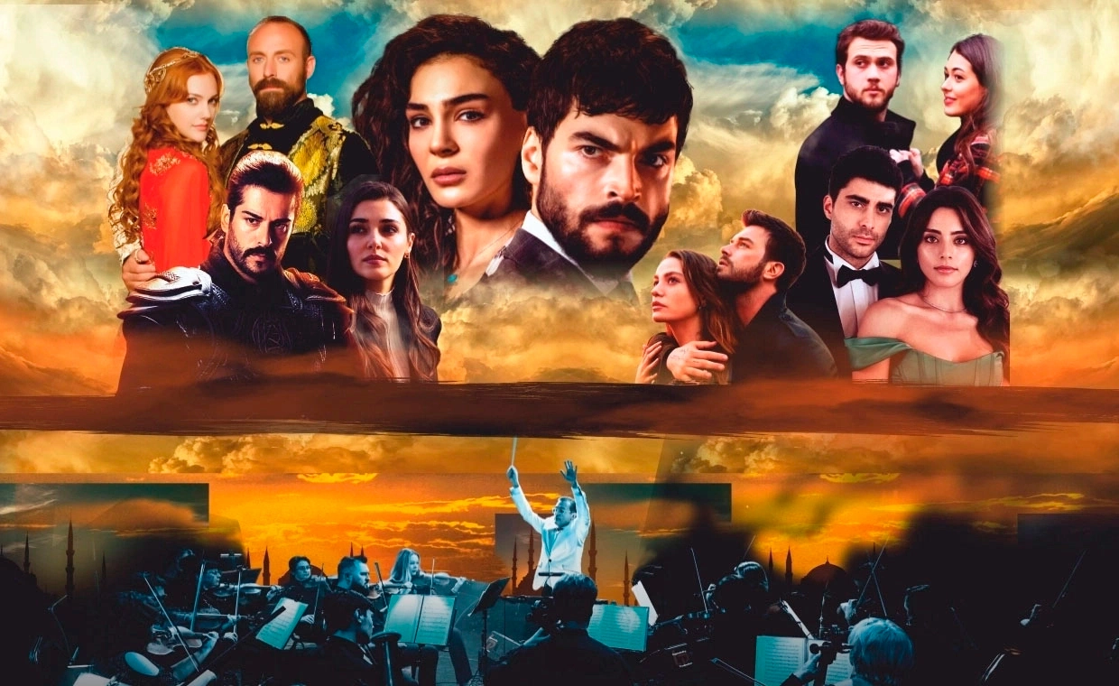 ТУРЕЦКИЕ СЕРИАЛЫ. Мультимедийное шоу саундтреков.
