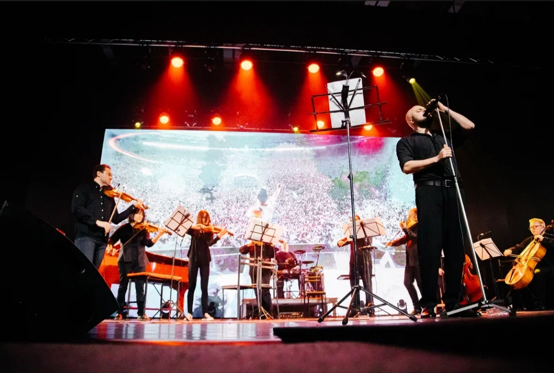 Симфо-Рок-Шоу Легенды русского и мирового рока