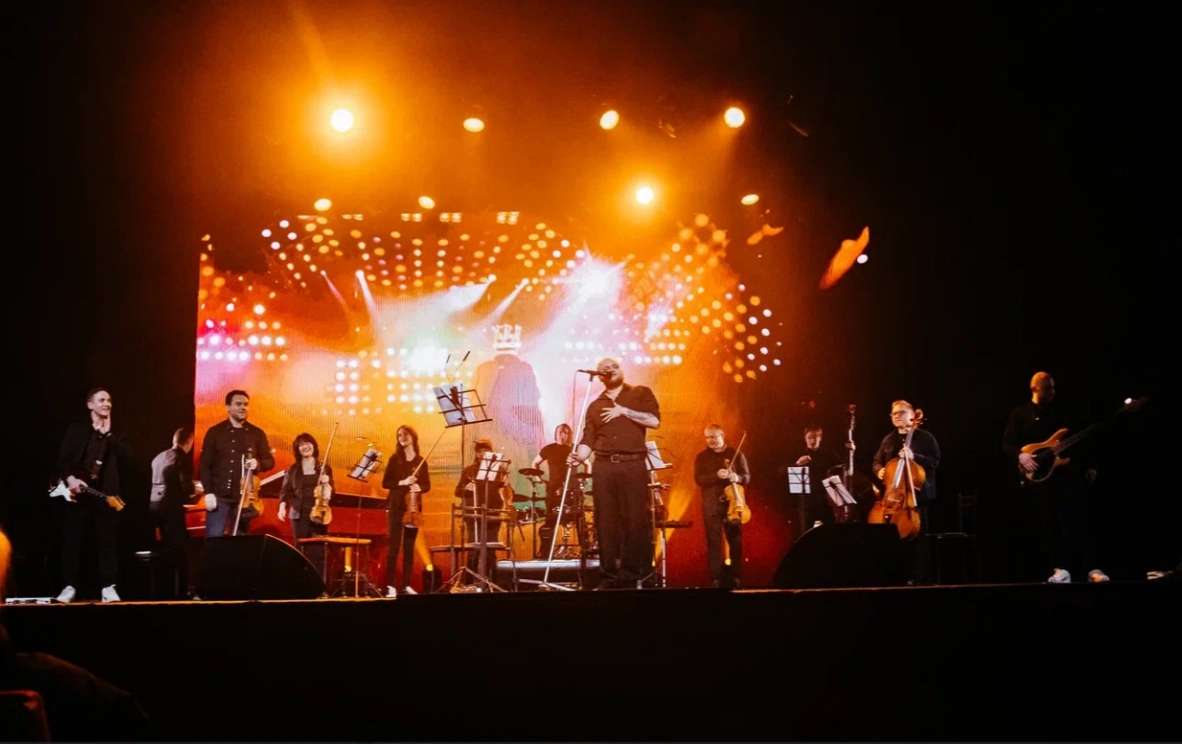 Симфо-Рок-Шоу Легенды русского и мирового рока