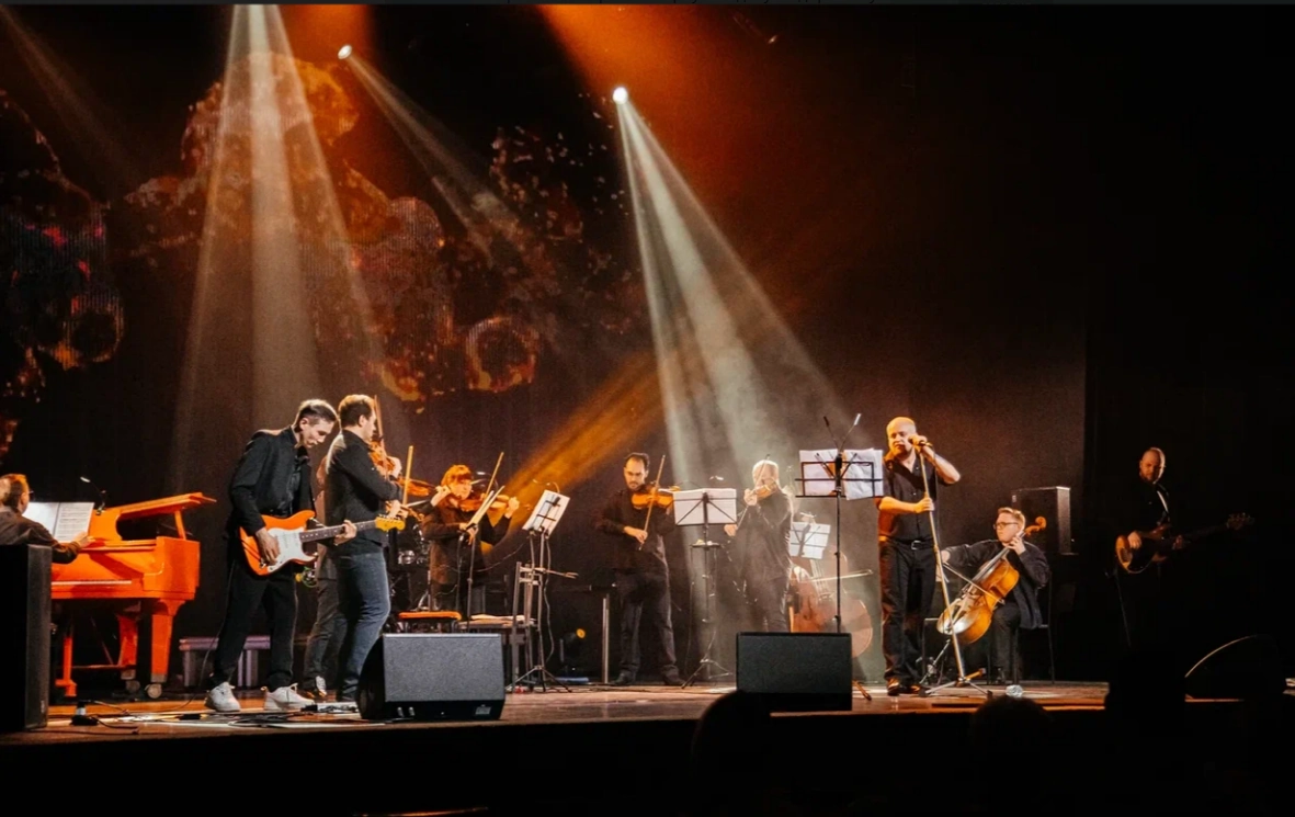 Симфо-Рок-Шоу Легенды русского и мирового рока