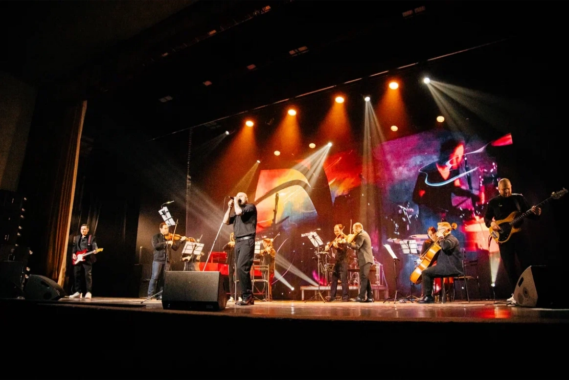 Симфо-Рок-Шоу Легенды русского и мирового рока