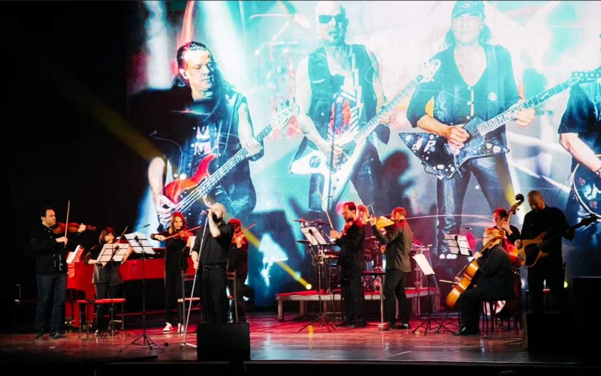 Симфо-Рок-Шоу Легенды русского и мирового рока