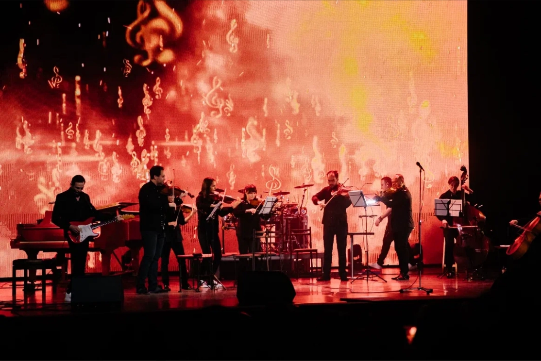 Симфо-Рок-Шоу Легенды русского и мирового рока