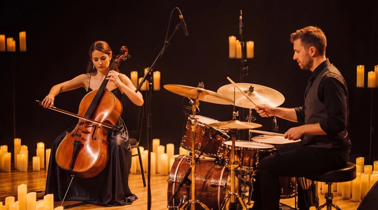 Оркестр при свечах - Аура Шоу. Главная музыка столетия. Нижний Тагил