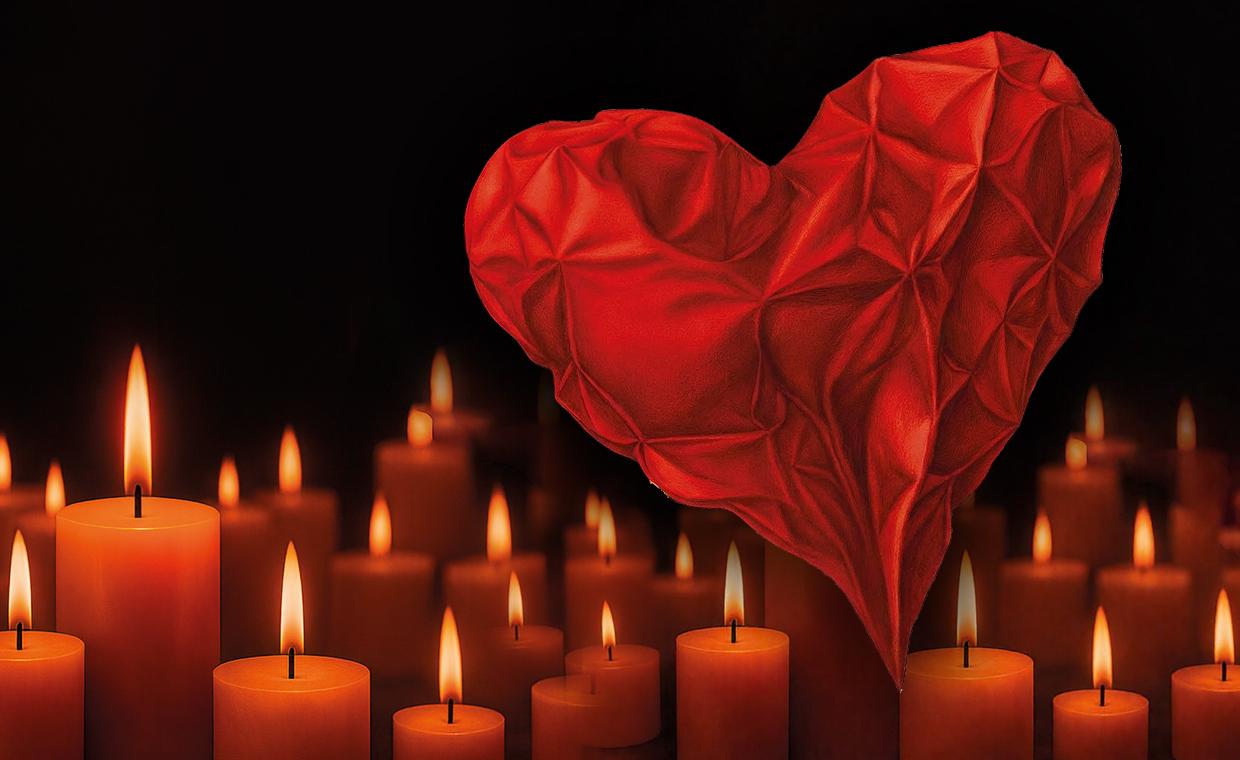 "P.S. Я люблю тебя" Neo Classic Orchestra, живой хор и 3000 свечей.