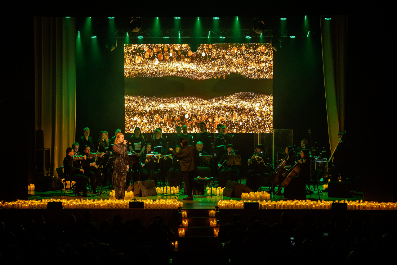 Идеальное свидание. Неоклассик Оркестр и Хор. 3000 свечей