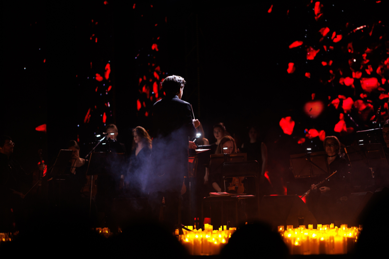 Идеальное свидание. Неоклассик Оркестр и Хор. 3000 свечей