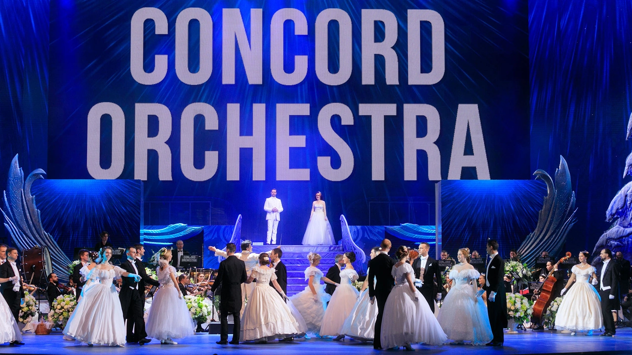 Белоснежный бал Иоганна Штрауса. CONCORD ORCHESTRA