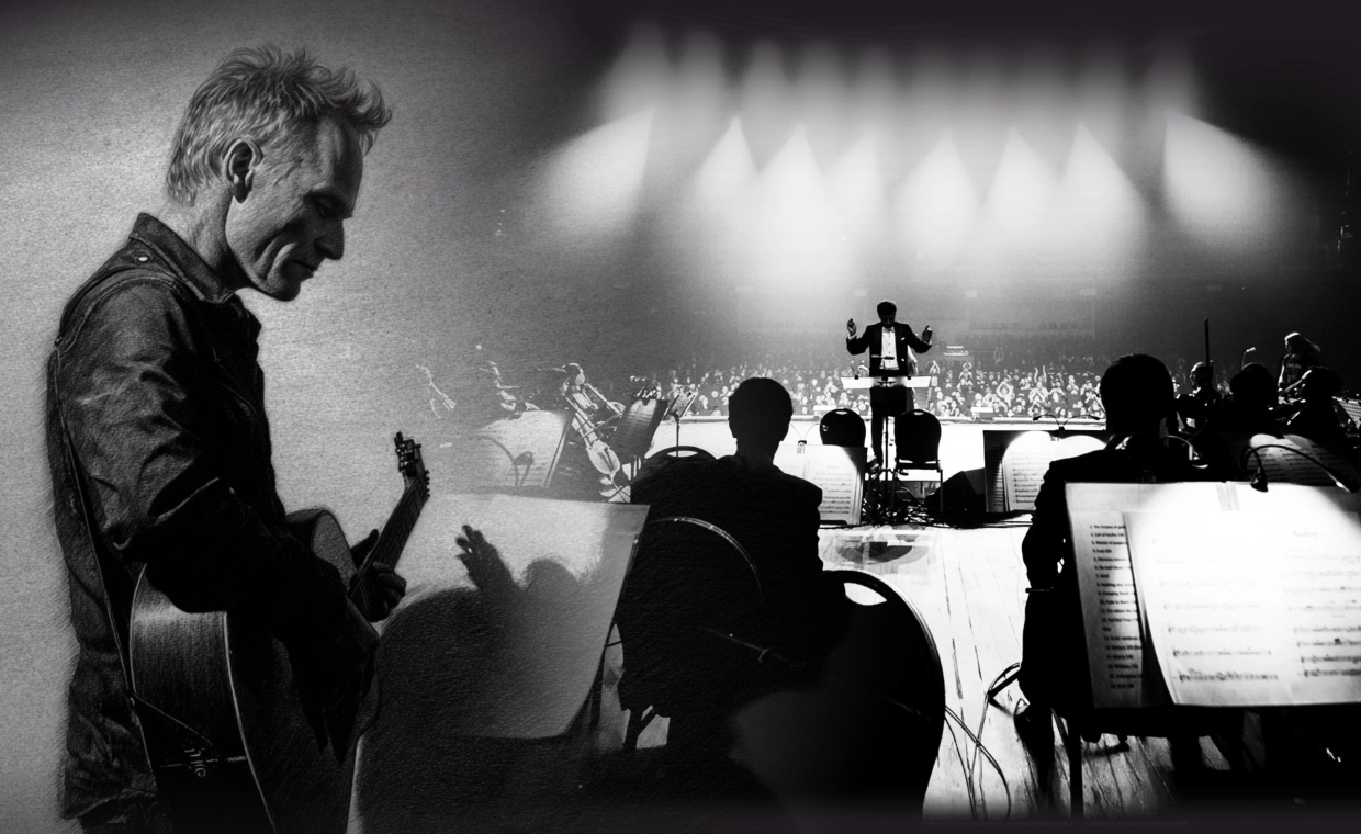 ХИТЫ STING С СИМФОНИЧЕСКИМ ОРКЕСТРОМ "DESERT ROSE SYMPHONY", Нижний Тагил