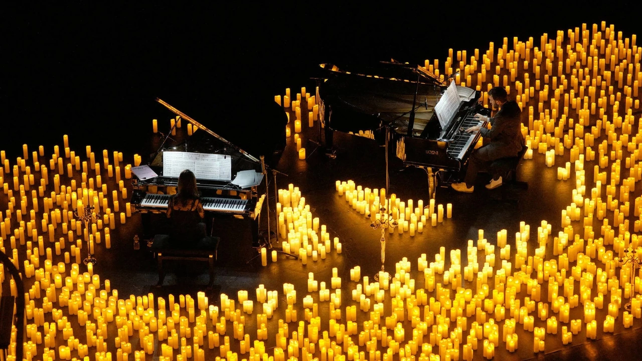 Оркестр при свечах - Аура Шоу. Главная музыка столетия. Нижний Тагил